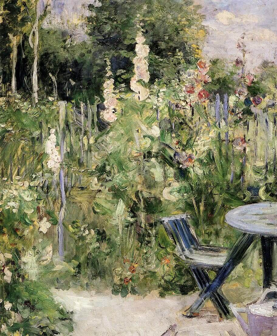“Ruže Tremieres” od Berthe Morisot
